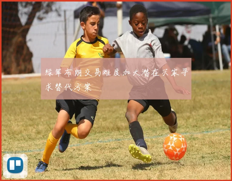 绿军布朗交易难度加大潜在买家寻求替代方案