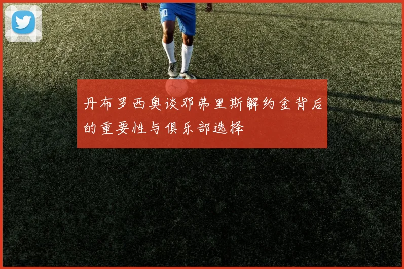 丹布罗西奥谈邓弗里斯解约金背后的重要性与俱乐部选择